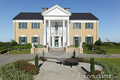 Graceland, Elvis Presley museum in Randers, Denmark Editorial Stock Photo